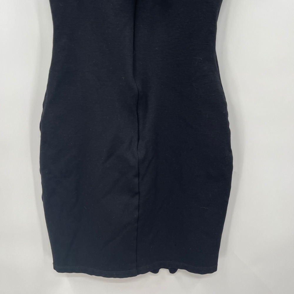 Lulus Women's Size‎ S Black Lace Halter Bodycon Party Cocktail Mini Dress - Picture 11 of 12